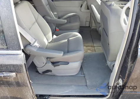 2009 Volkswagen Routan Se from USA, damaged, VIN 2V8HW34139R544537